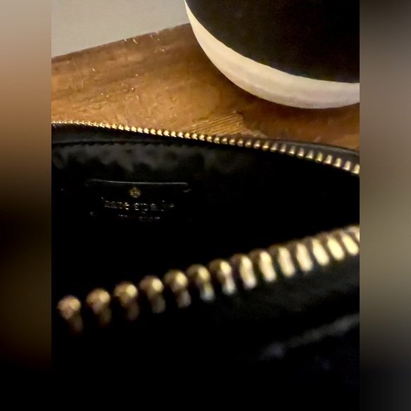 Kate Spade Glittery Cosmetic Pouch (NWT) - Picture 4 of 8